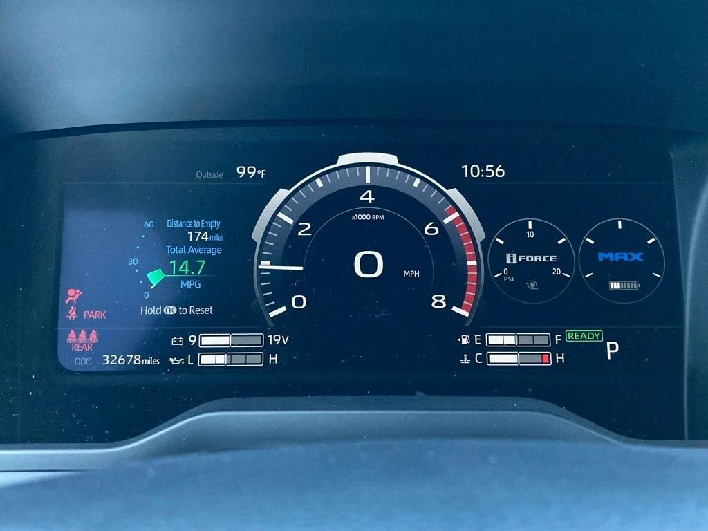 used 2023 Toyota Tundra Hybrid car, priced at $49,951