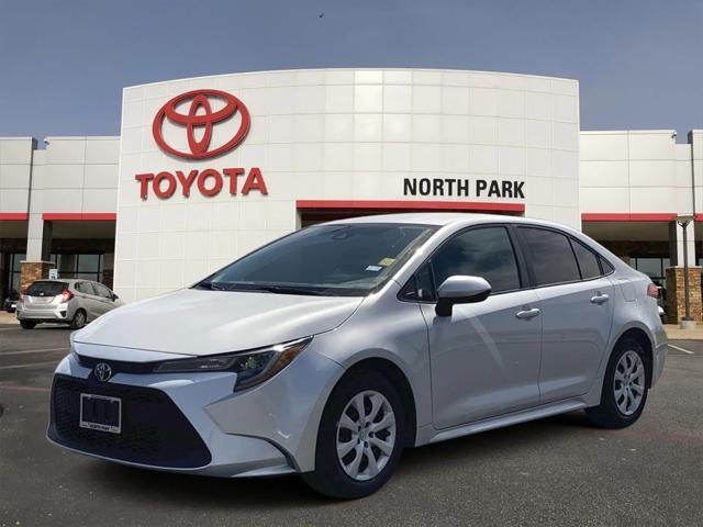 used 2022 Toyota Corolla car, priced at $18,491