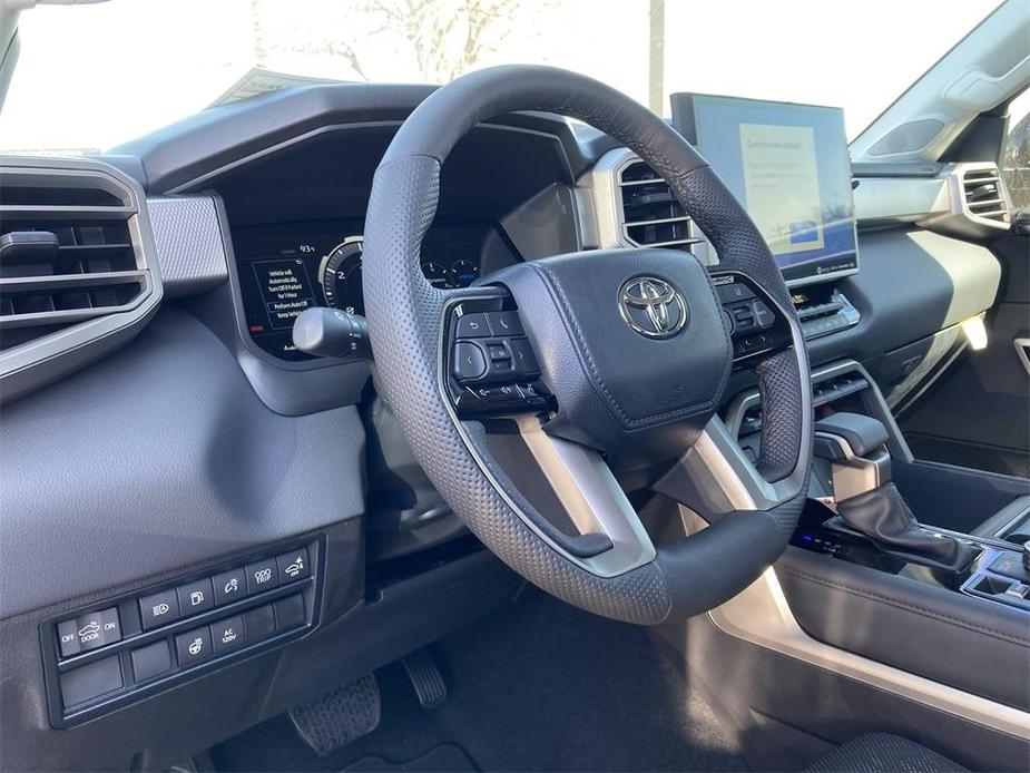 new 2024 Toyota Tundra Hybrid car, priced at $65,246