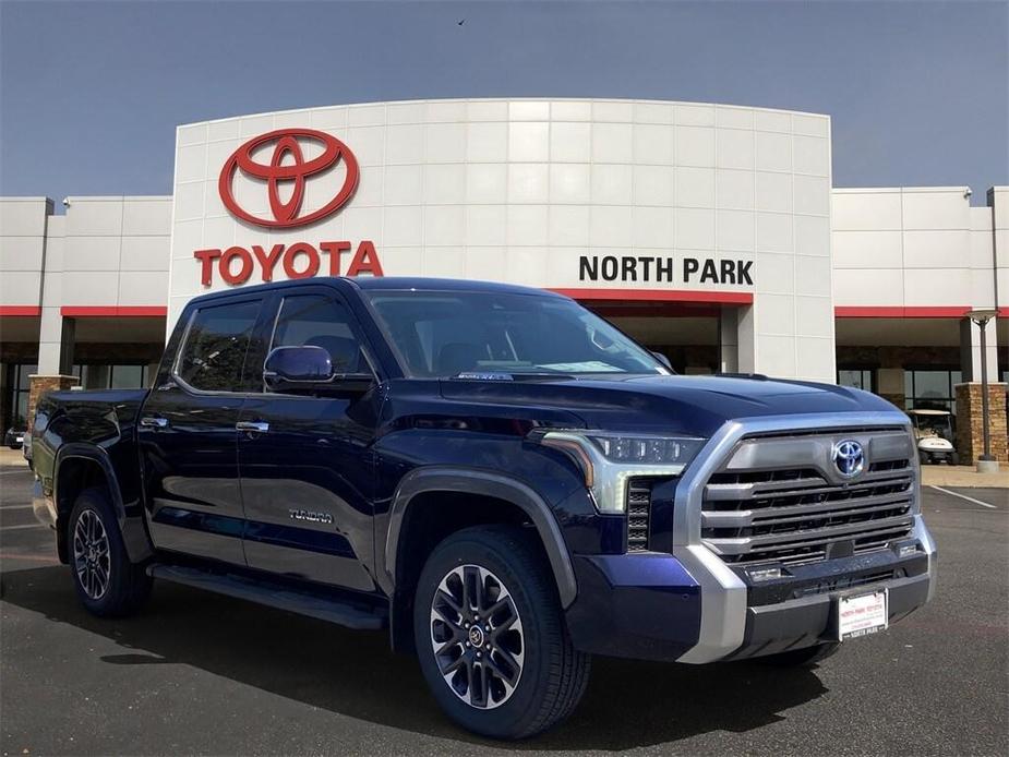 new 2024 Toyota Tundra Hybrid car, priced at $66,746