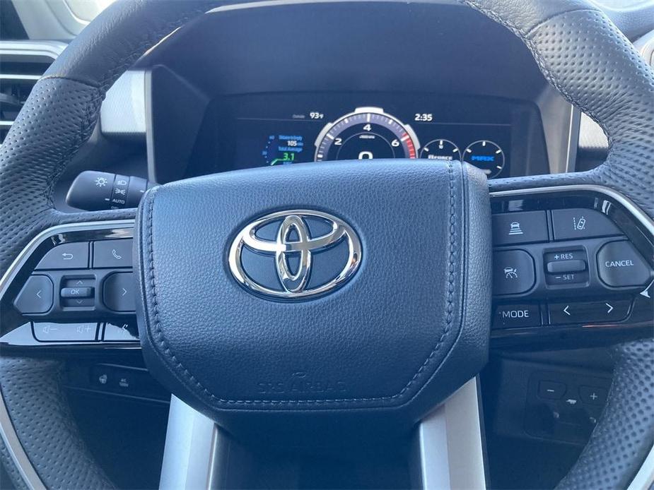 new 2024 Toyota Tundra Hybrid car, priced at $64,746