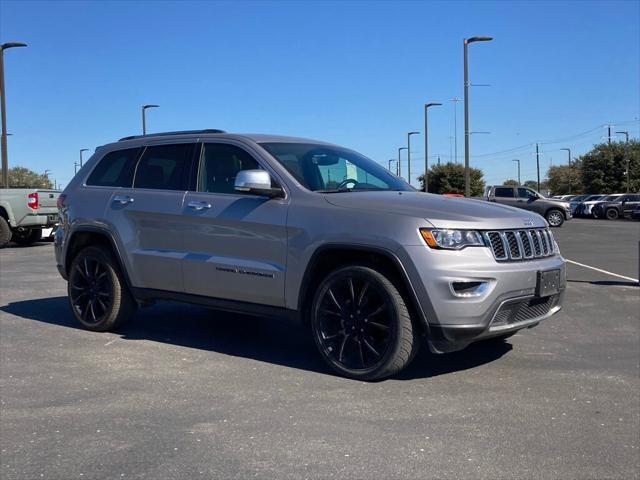 used 2020 Jeep Grand Cherokee car, priced at $25,597