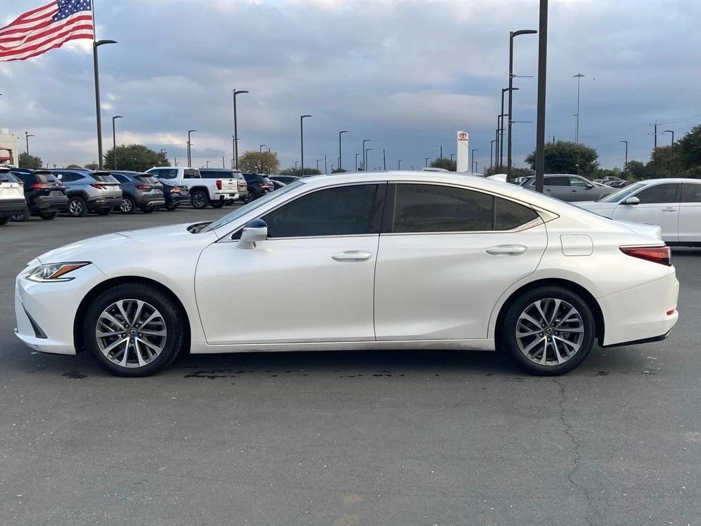 used 2023 Lexus ES 350 car, priced at $33,451