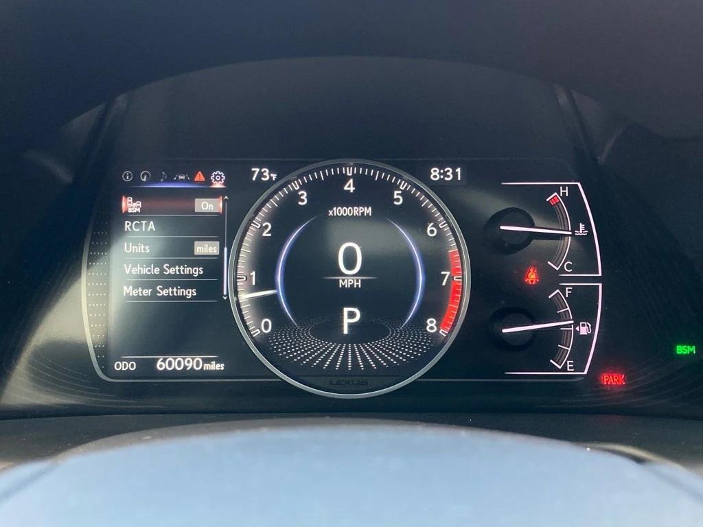 used 2023 Lexus ES 350 car, priced at $33,451