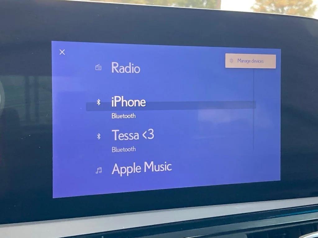 used 2023 Lexus ES 350 car, priced at $33,451