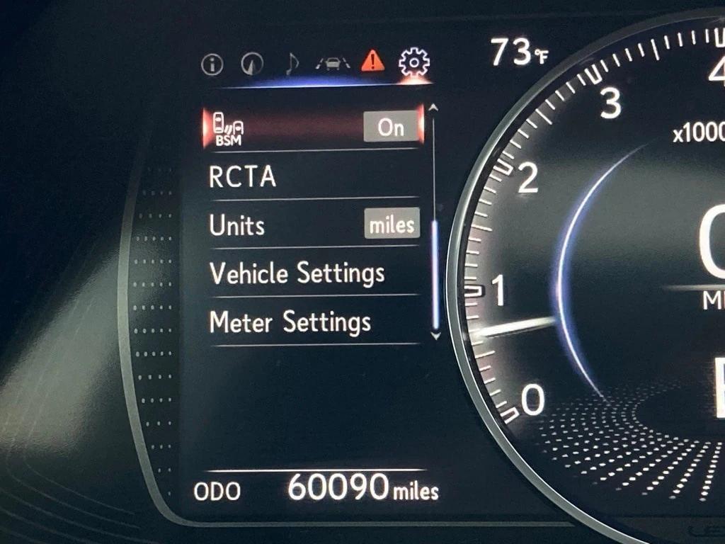 used 2023 Lexus ES 350 car, priced at $33,451