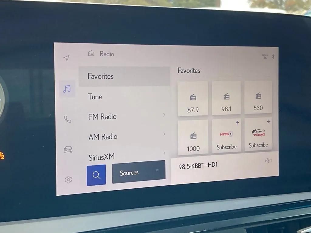 used 2023 Lexus ES 350 car, priced at $33,451