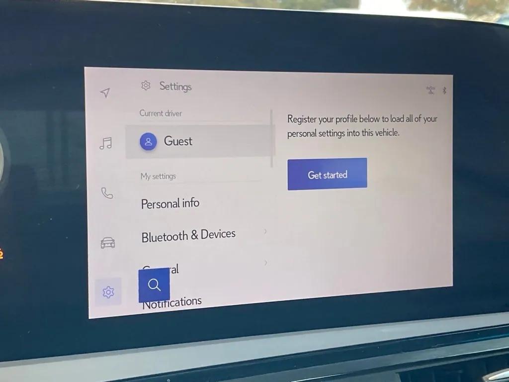 used 2023 Lexus ES 350 car, priced at $33,451