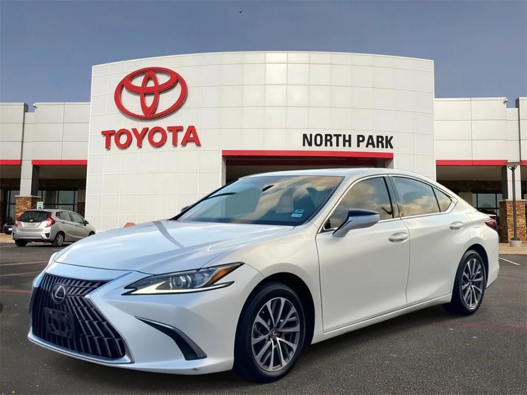 used 2023 Lexus ES 350 car, priced at $33,451
