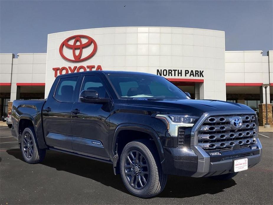 new 2024 Toyota Tundra Hybrid car, priced at $69,521