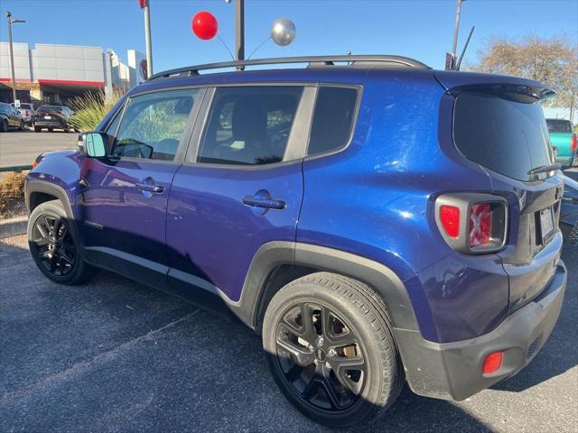 used 2018 Jeep Renegade car, priced at $12,951