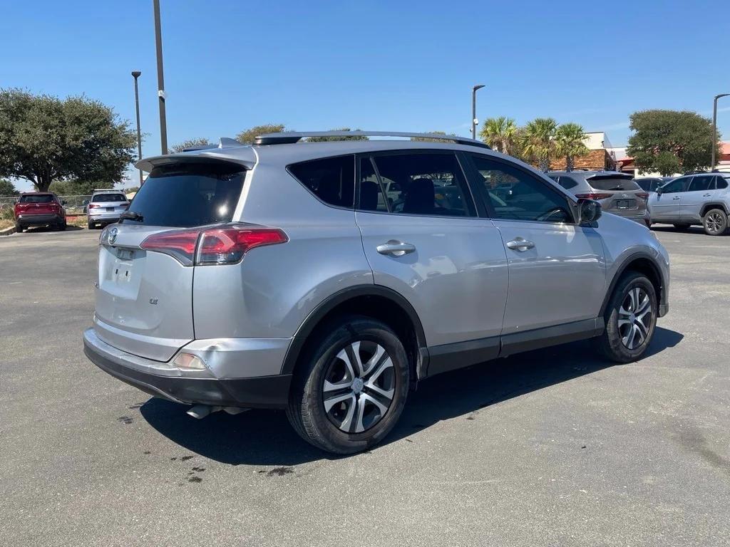used 2018 Toyota RAV4 car, priced at $17,451