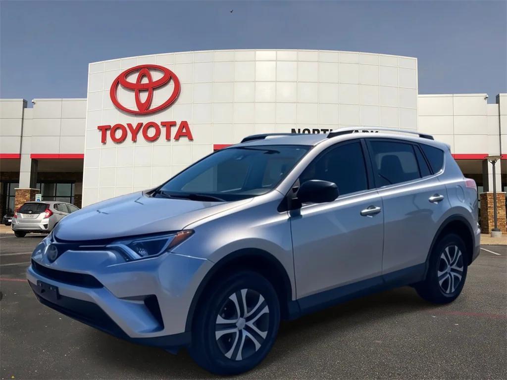 used 2018 Toyota RAV4 car, priced at $17,451