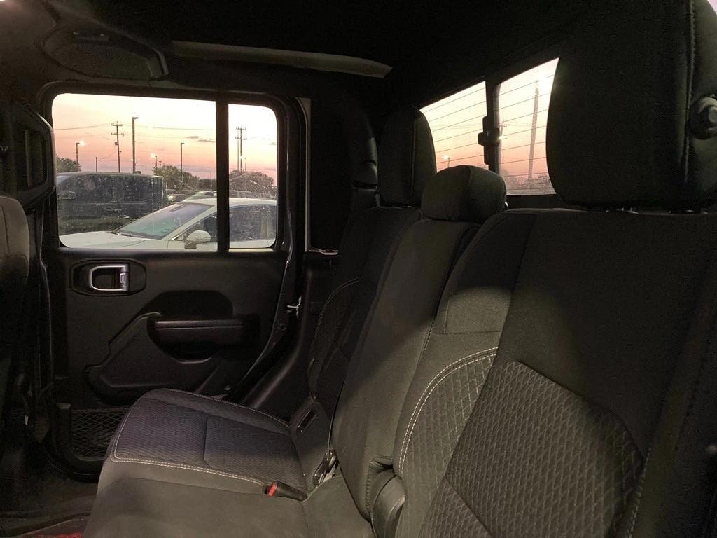 used 2021 Jeep Gladiator car, priced at $31,571
