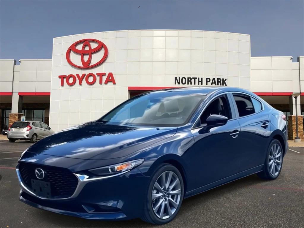 used 2025 Mazda Mazda3 car, priced at $21,591