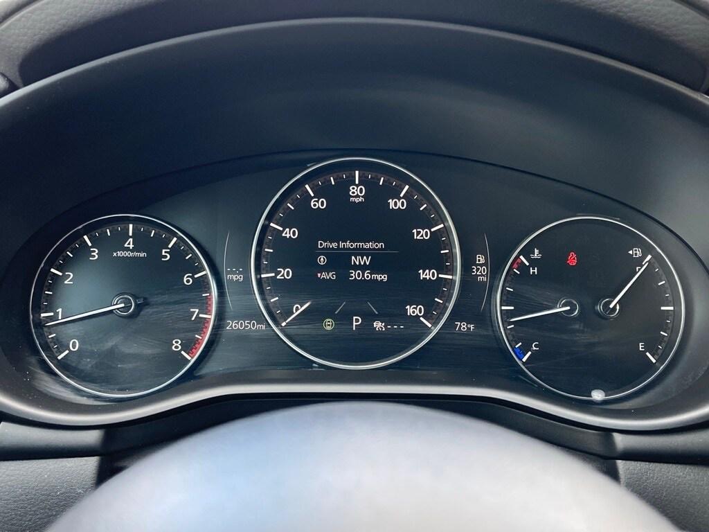 used 2025 Mazda Mazda3 car, priced at $21,591