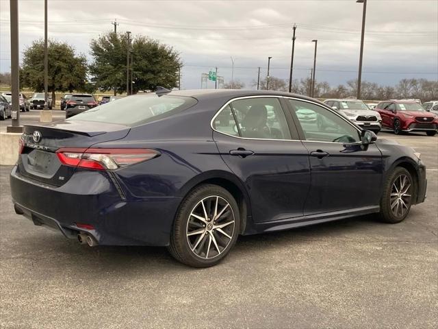 used 2022 Toyota Camry car, priced at $20,951