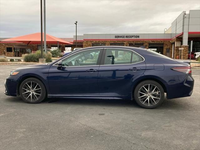 used 2022 Toyota Camry car, priced at $20,951