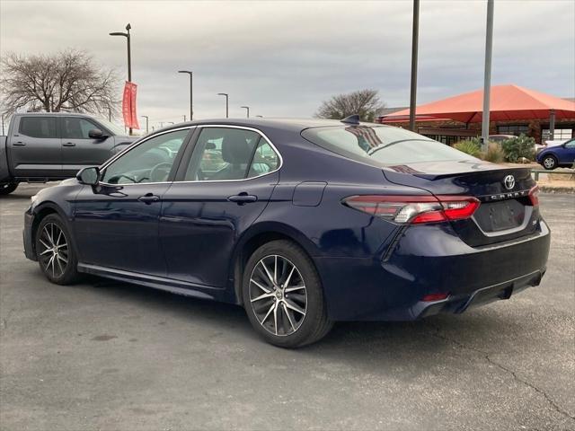 used 2022 Toyota Camry car, priced at $20,951