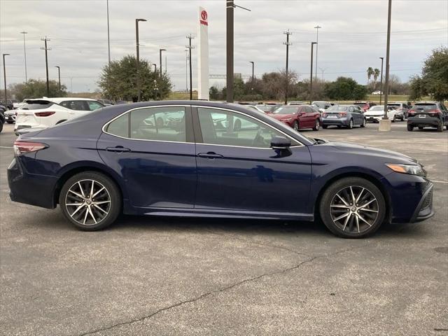 used 2022 Toyota Camry car, priced at $20,951