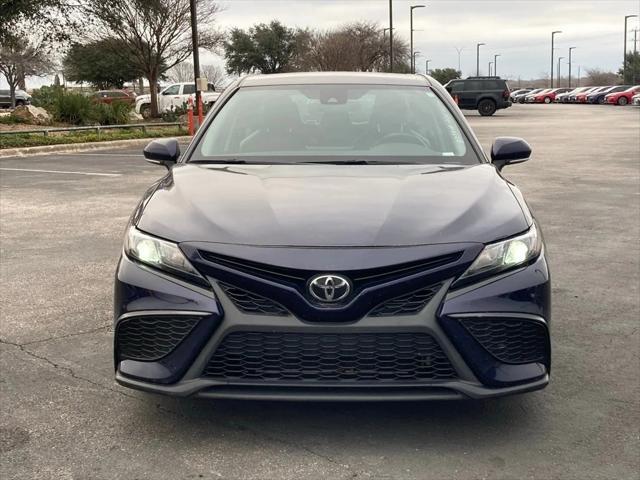 used 2022 Toyota Camry car, priced at $20,951