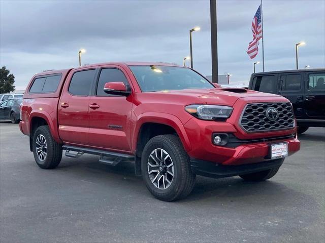 used 2023 Toyota Tacoma car, priced at $39,951