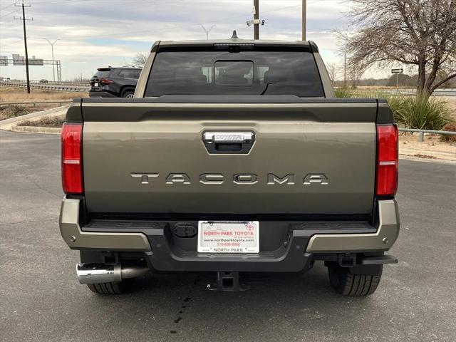 new 2025 Toyota Tacoma car, priced at $52,161