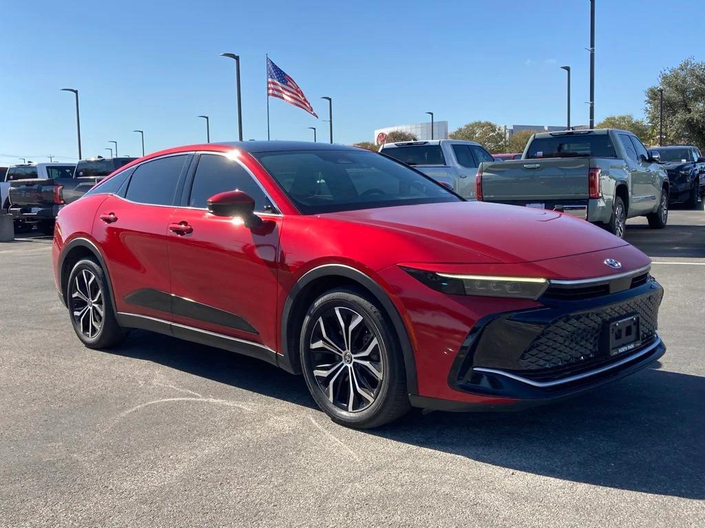 used 2023 Toyota Crown car, priced at $30,231