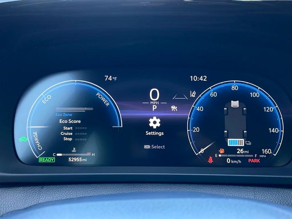 used 2023 Toyota Crown car, priced at $30,231