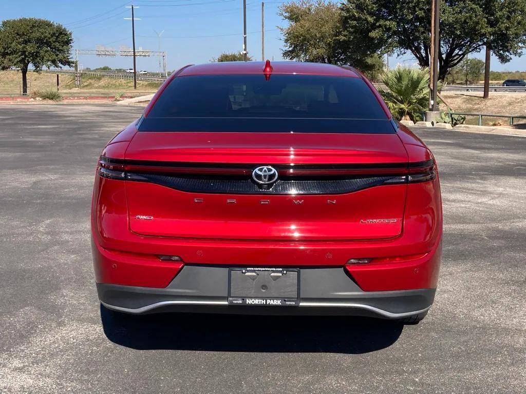 used 2023 Toyota Crown car, priced at $30,231