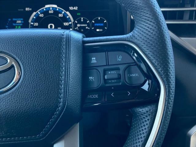 used 2024 Toyota Tundra Hybrid car, priced at $52,951