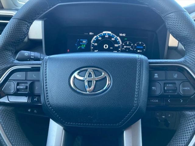 used 2024 Toyota Tundra Hybrid car, priced at $52,951