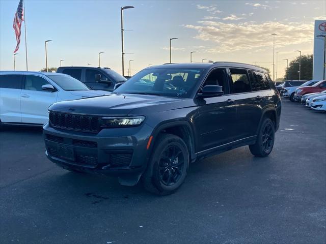 used 2024 Jeep Grand Cherokee L car, priced at $33,981