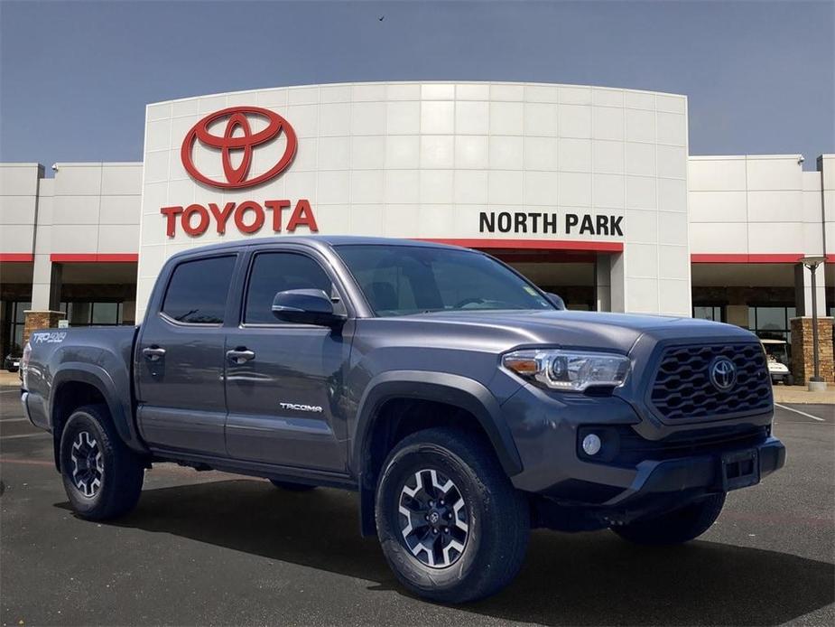 used 2021 Toyota Tacoma car, priced at $36,851