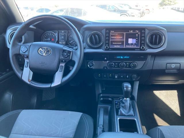 used 2023 Toyota Tacoma car, priced at $34,497