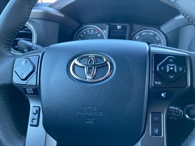 used 2023 Toyota Tacoma car, priced at $34,497