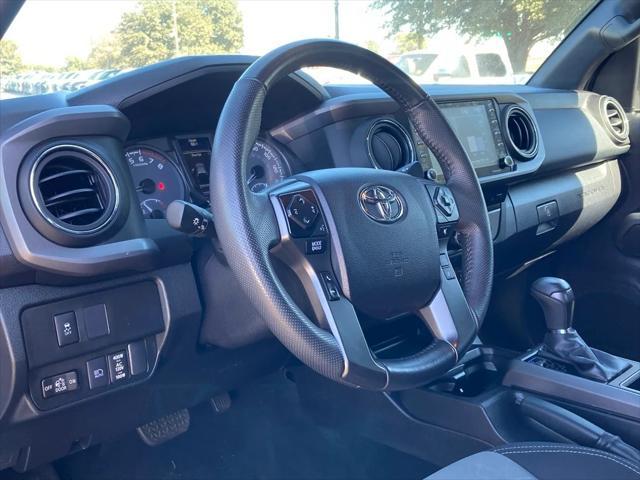 used 2023 Toyota Tacoma car, priced at $34,497