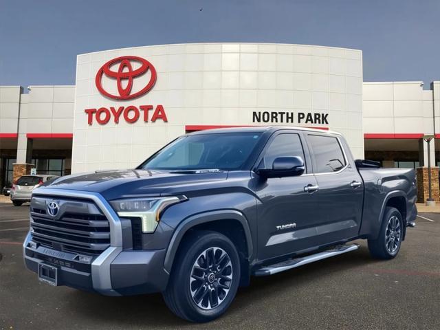 used 2023 Toyota Tundra Hybrid car, priced at $44,591
