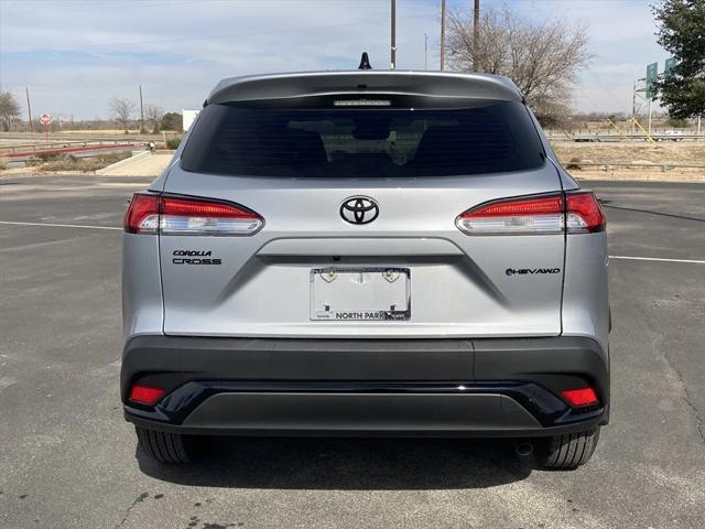 new 2025 Toyota Corolla Hybrid car, priced at $30,995