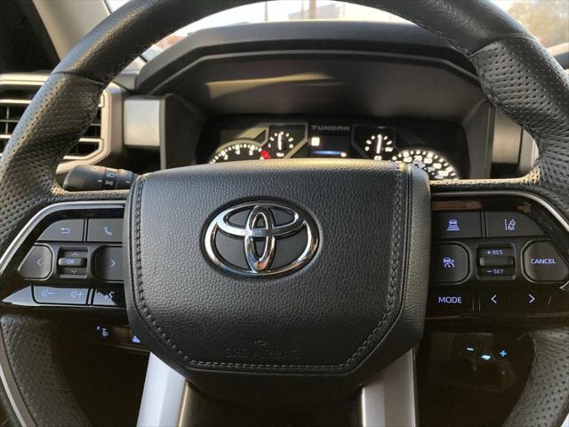 used 2022 Toyota Tundra car, priced at $42,471