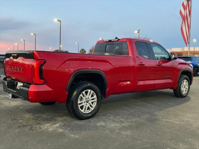 used 2022 Toyota Tundra car, priced at $42,471