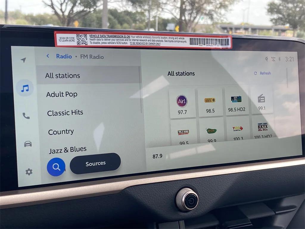 new 2025 Toyota Crown Signia car, priced at $54,753