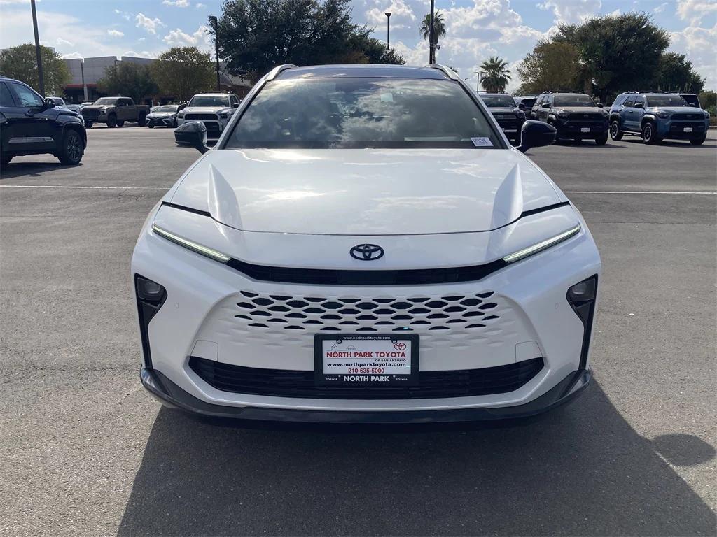 new 2025 Toyota Crown Signia car, priced at $54,753