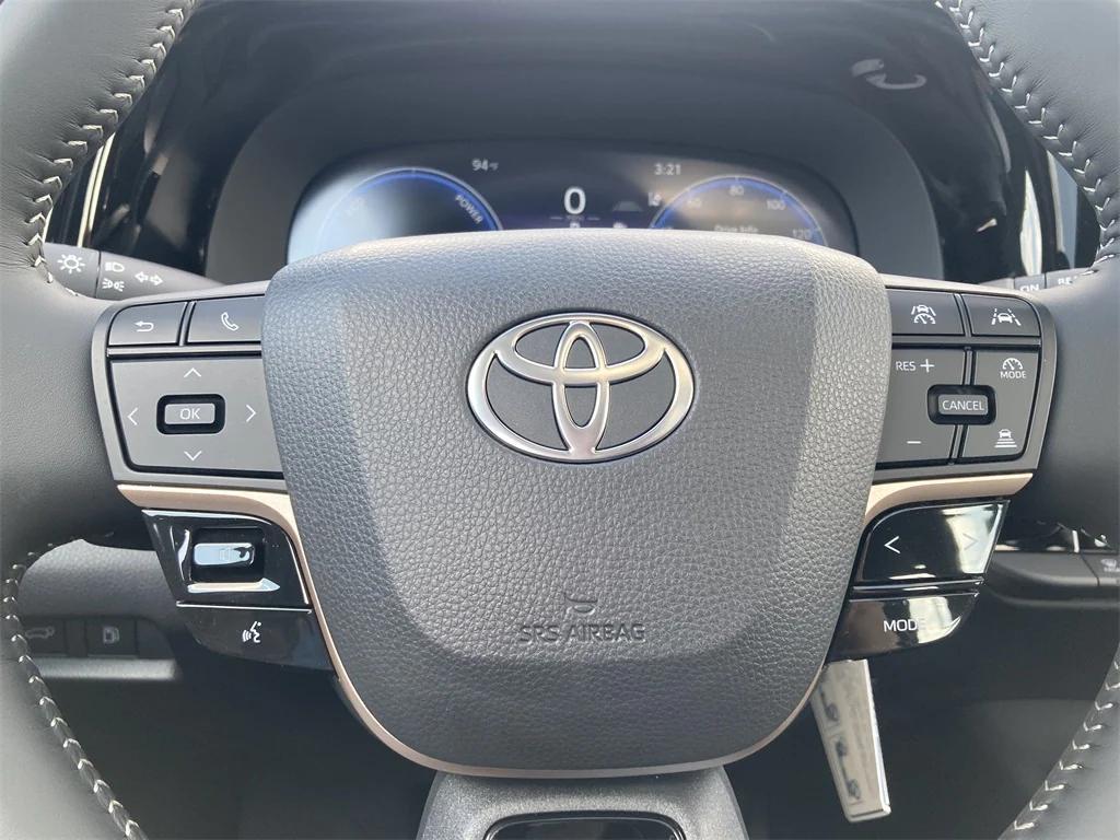 new 2025 Toyota Crown Signia car, priced at $54,753