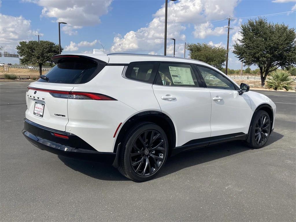 new 2025 Toyota Crown Signia car, priced at $54,753