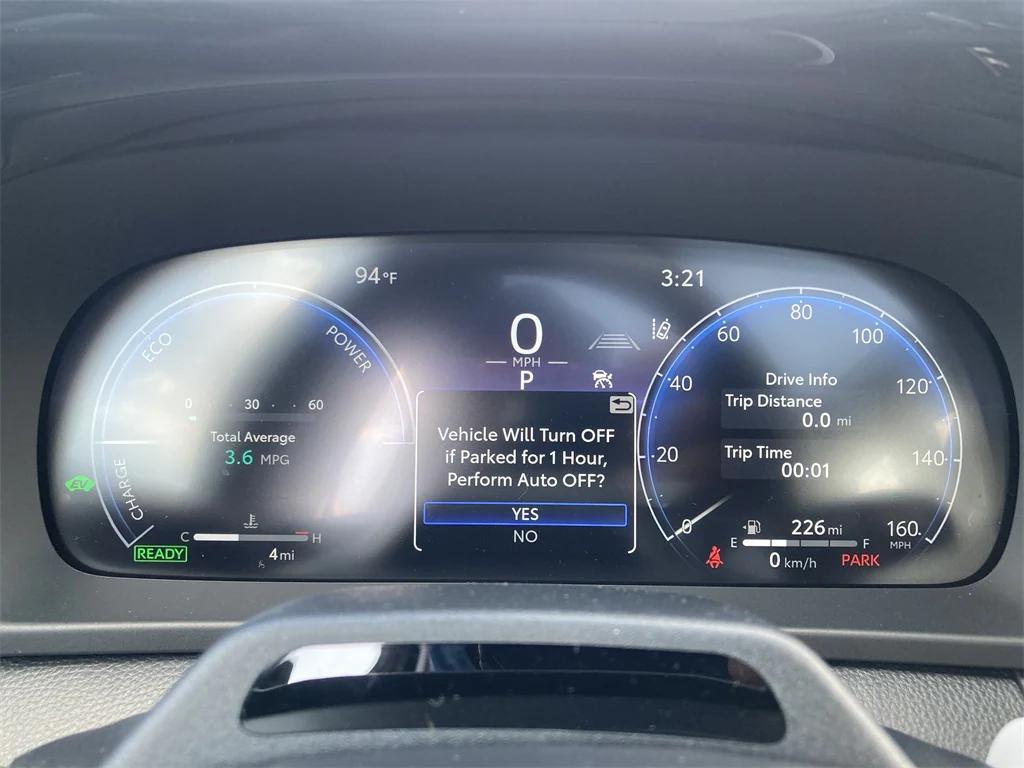 new 2025 Toyota Crown Signia car, priced at $54,753