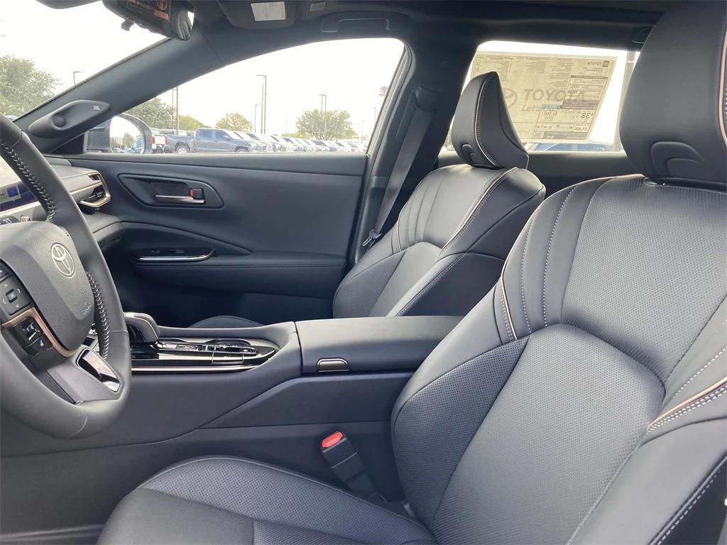 new 2025 Toyota Crown Signia car, priced at $54,753