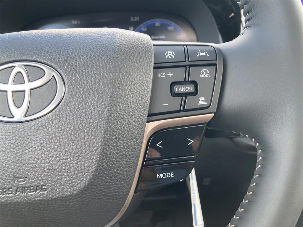 new 2025 Toyota Crown Signia car, priced at $54,753