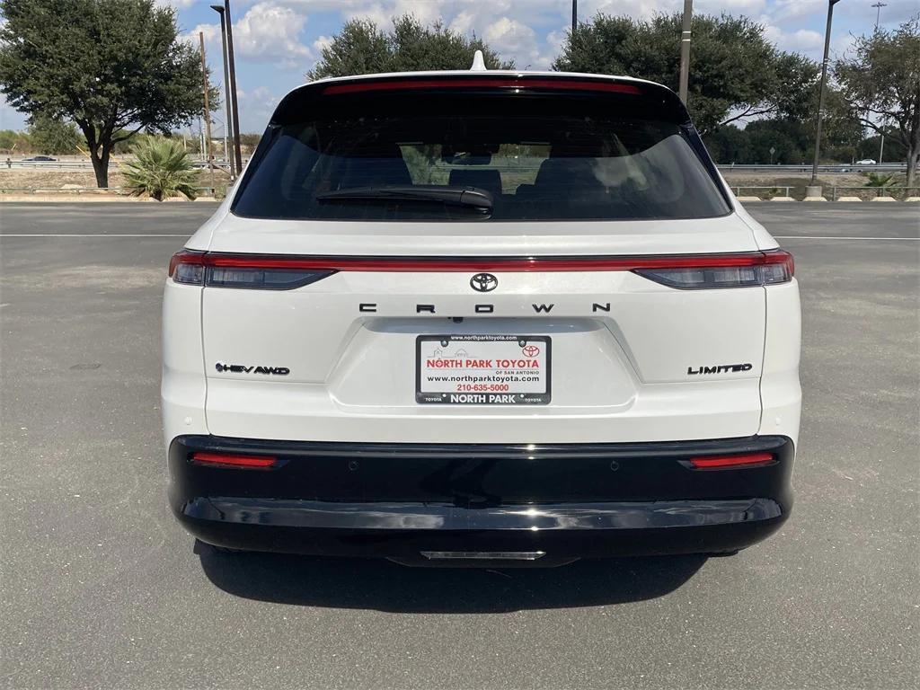 new 2025 Toyota Crown Signia car, priced at $54,753