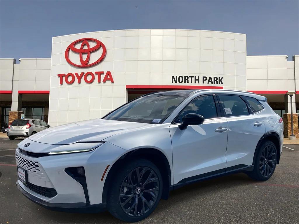 new 2025 Toyota Crown Signia car, priced at $54,753